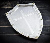 Steel Shield & Cross Valet Tray 202//172